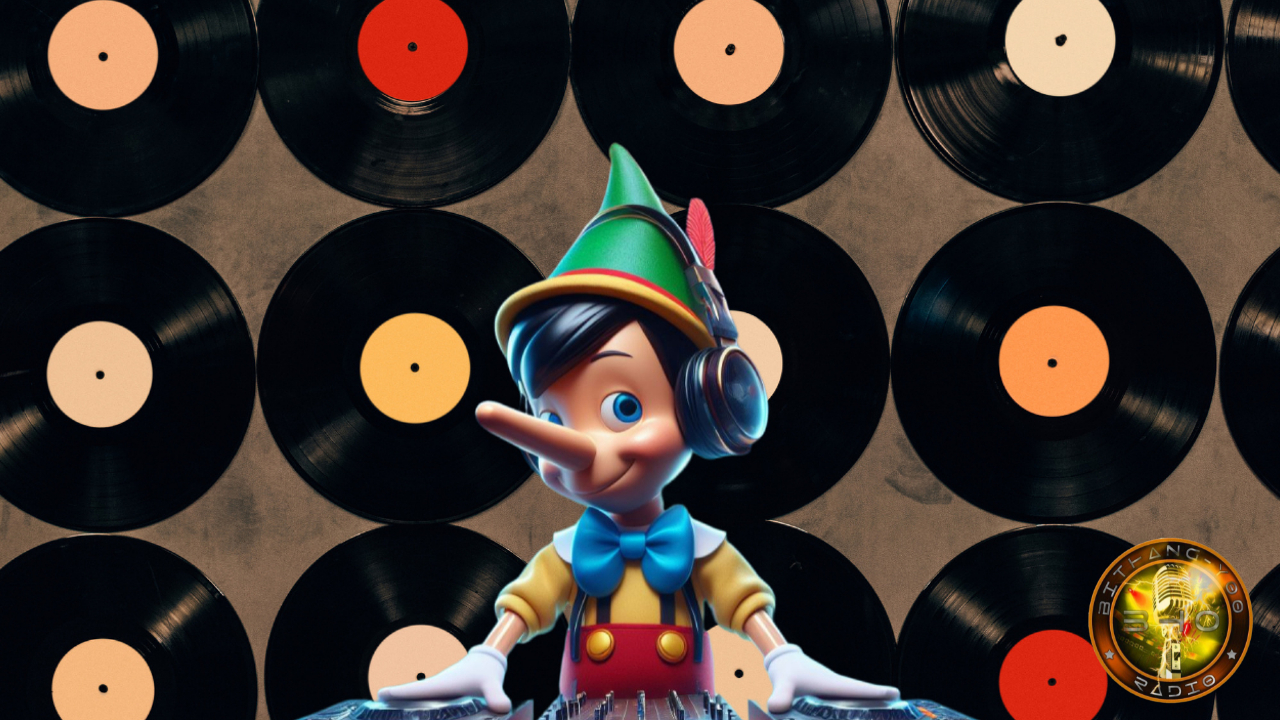 Zene,Zene,Zene – Pinokkio