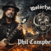 Meghalt a Motörhead zenekar legendás gitárosa, Phil Campbell